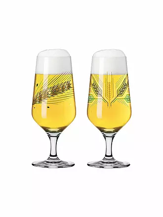 RITZENHOFF | Bierglas 2er Set Brauchzeit Andreas Preis 2022 | 
